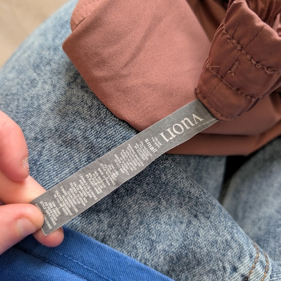 Vuori Women's Weekend Jogger Terracotta - Picture 6 of 9